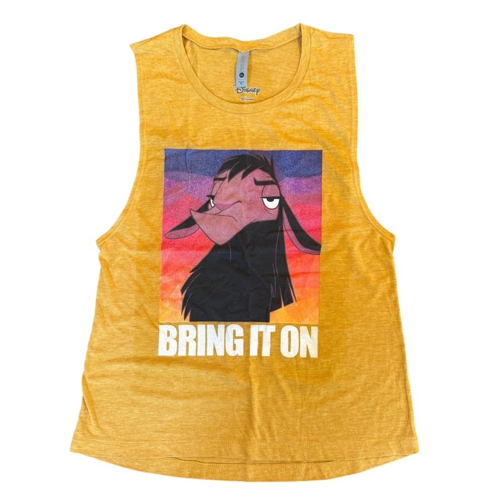 Disney's Emperor's New Groove Kuzco Bring It On Tank Top